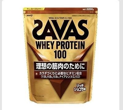 SAVAS ホエイプロテイン100　リッチショコラ　2,200g