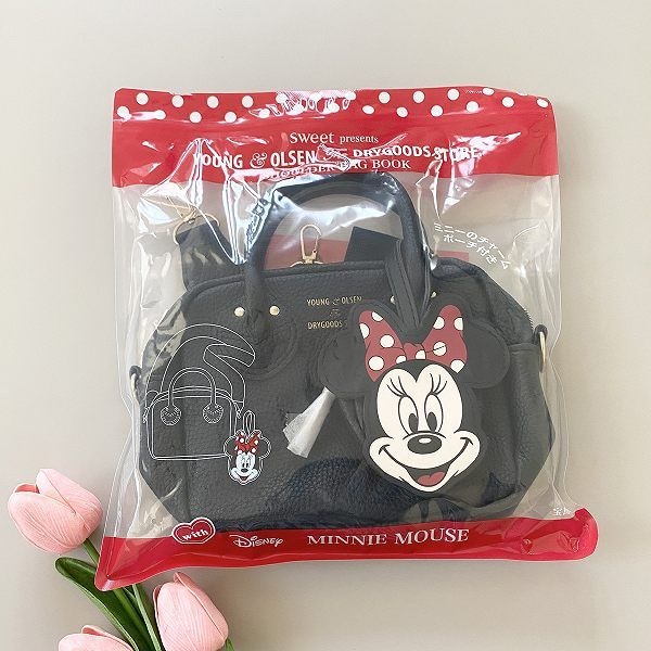 『sweet presents YOUNG & OLSEN The DRYGOODS STORE SHOULDER BAG BOOK with Disney MINNIE MOUSE』