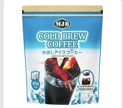 MJB　アイスコーヒー　水出しバッグ40袋