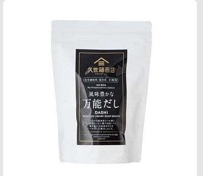 久世福商店　風味豊かな万能だし　8g×35パック