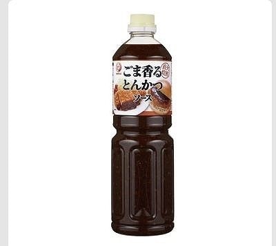 ブルドッグ　ごま香るとんかつソース　1,220g