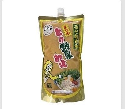 まつや　とり野菜みそ　1kg