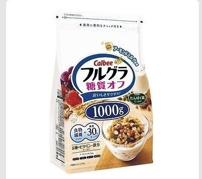 カルビー　フルグラ　糖質オフ　1,000g
