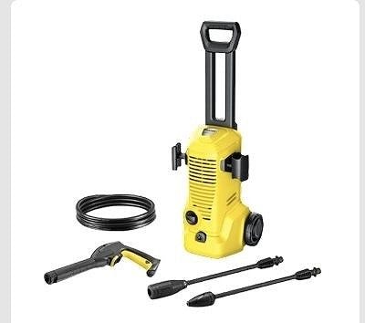 KARCHER　高圧洗浄機 K2アップライト　気軽にどこでも高圧洗浄