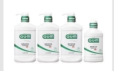 G・U・M　デンタルリンス　レギュラータイプ　960ml×3本＋500ml