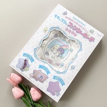可愛過ぎて思考停止！「神デザイン」「本当に好きすぎる」ネット完売！『リトルツインスターズ』ファンシーポーチBOOK！