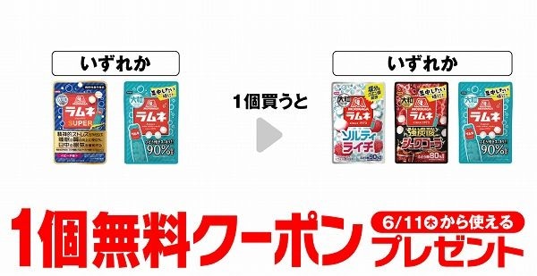 森永 大粒ラムネSUPER ピーチ味/森永 大粒ラムネ