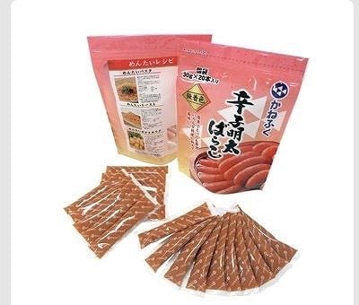 かねふく　無着色　辛子明太ばらこ　30g×20本入
