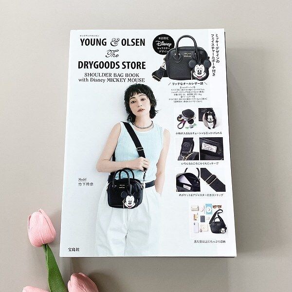 『YOUNG & OLSEN The DRYGOODS STORE SHOULDER BAG BOOK with Disney MICKEY MOUSE』