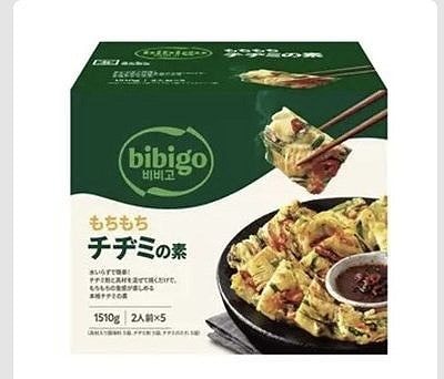 CJ bibigo チヂミの素　2人前×5袋