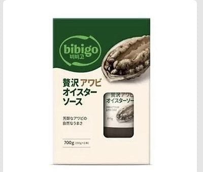 CJ 贅沢アワビ オイスターソース 350g×2本入