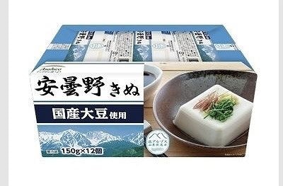 安曇野　きぬ豆腐　150g×2連×6パック