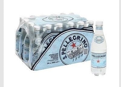 サンペレグリノ　500ml×24本　ペットボトル