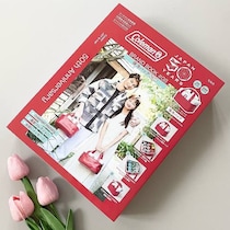 過去イチ級の豪華さ…優秀過ぎる特別アイテム！控え目に言っても最高！即完売の予感！『コールマン』ブランドブック！