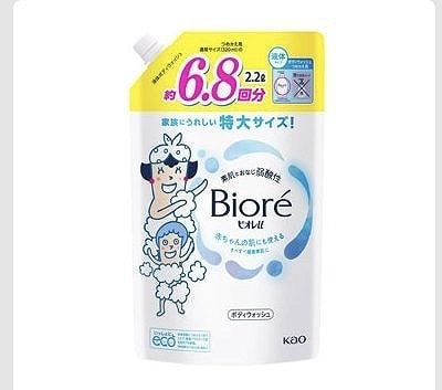 ビオレu　ボディウォッシュ　つめかえ用　2.2L