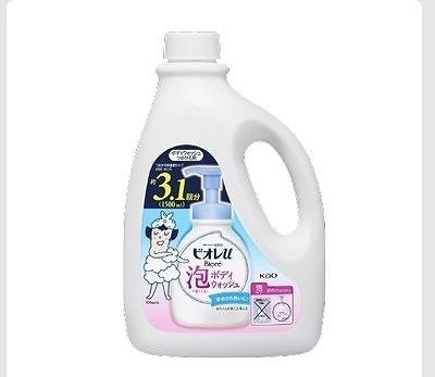 ビオレu 泡で出てくる ボディウォッシュ つめかえ用 1,500ml