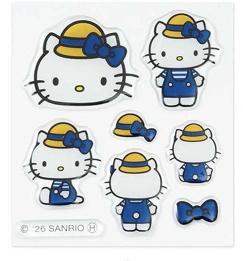 ぷっくりシール