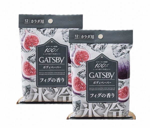 マンダム GATSBY アイスボディペーパー フィグの香り 2個パック