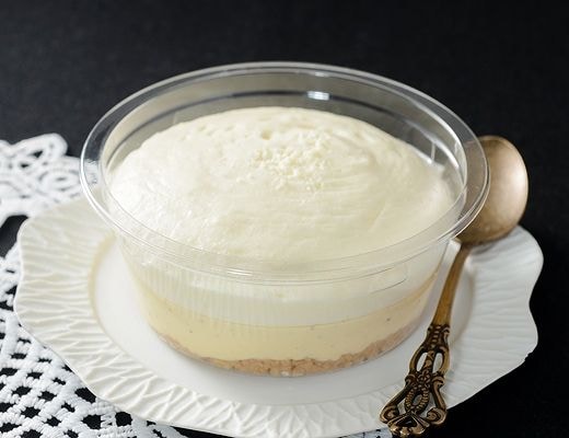盛りすぎ!ふわ濃チーズケーキ
