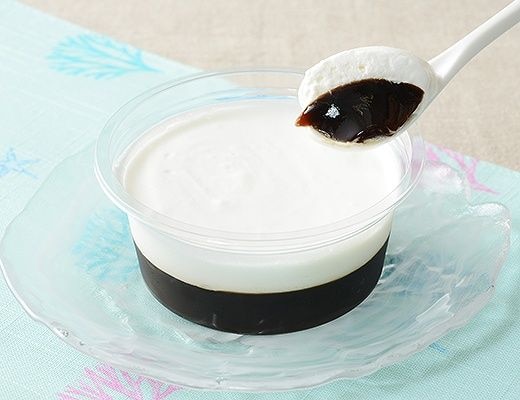 クリームコーヒーゼリー　エチオピア産モカコーヒー