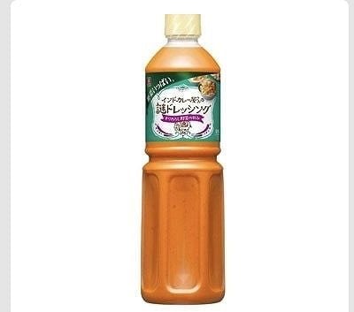 理研　インドカレー屋さんの謎ドレッシング　1L