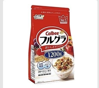 カルビー　フルグラ　1,200g