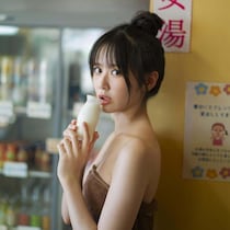 反則級の可愛さ…色白美肌のランジェリー姿披露！大人の色気溢れる一冊！STU48『中村舞』2nd写真集8/27日～発売！