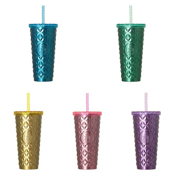 ステンレスコールドカップタンブラーブルー591ml
