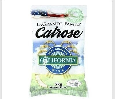 LAGRANDE FAMILY カリフォルニア産　カルローズ米無洗米　5kg