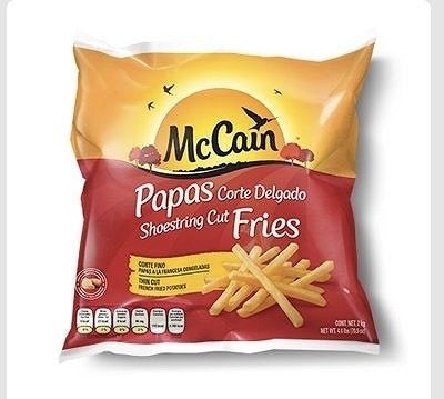 マッケイン　シューストリングポテト　2kg