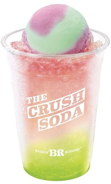 ザ・クラッシュソーダ 白桃&マスカット