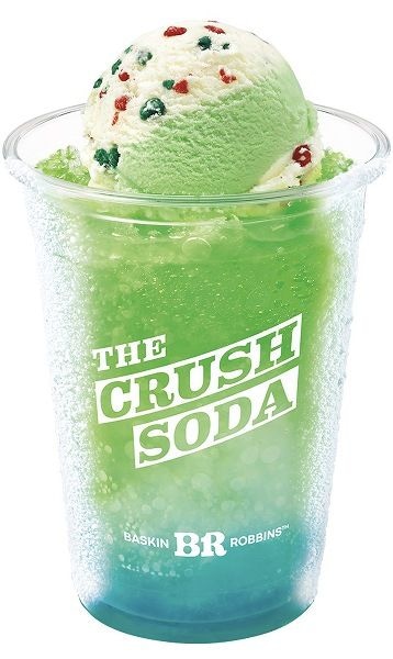 ザ・クラッシュソーダ メロン&ブルー