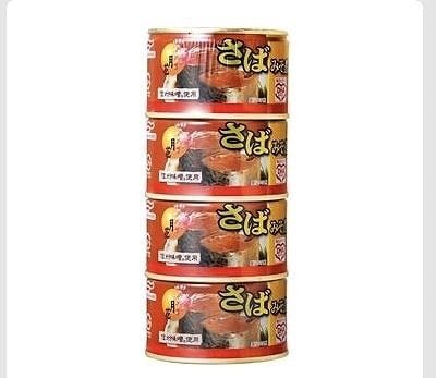 マルハニチロ　さばみそ煮（月花）200g×4缶