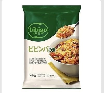 CJ　bibigo　ビビンバの素　2人前×4袋
