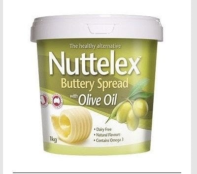 Nuttelex　バター風味　オリーブオイルスプレッド　1kg