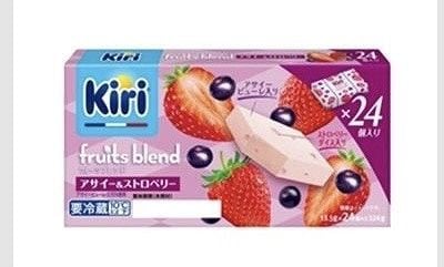 キリ　フルーツブレンド　アサイー＆ストロベリー　24ピース入（324g）