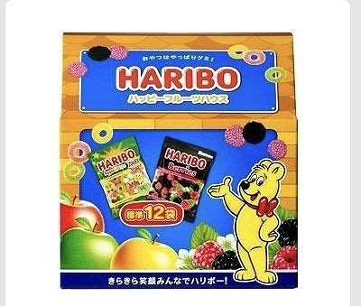 ハリボー　ハッピーフルーツハウス　960g