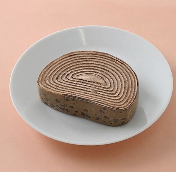 ミルクレープロール（チョコ）