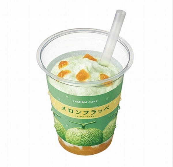 メロンフラッペ