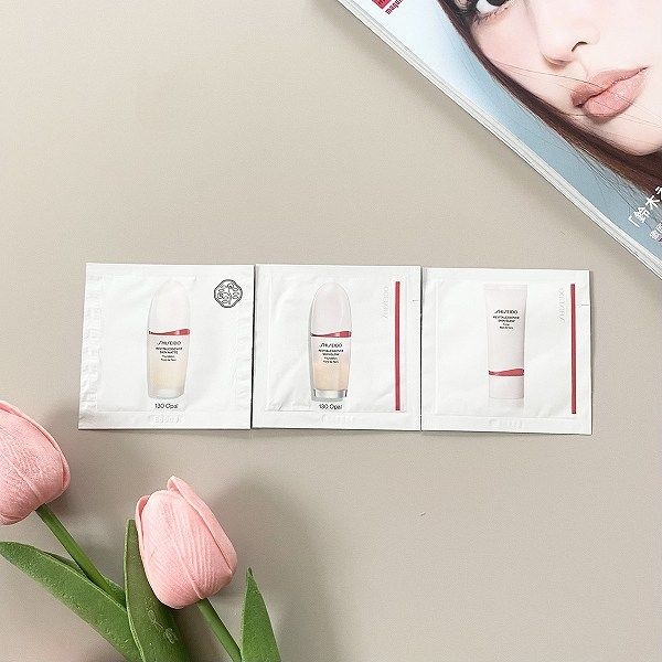 貼り込み付録　SHISEIDO 名品ベース3点セット