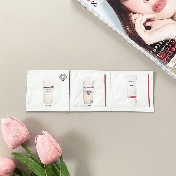 貼り込み付録　SHISEIDO 名品ベース3点セット