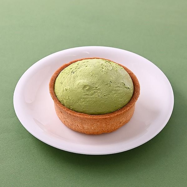 宇治抹茶のクリームタルト