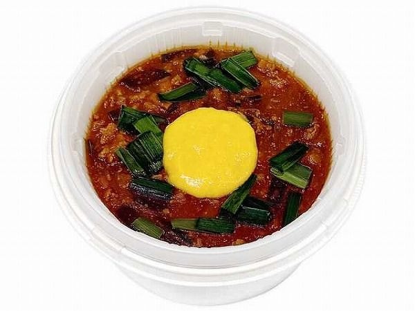 やみつき旨辛肉ニラあんかけごはん