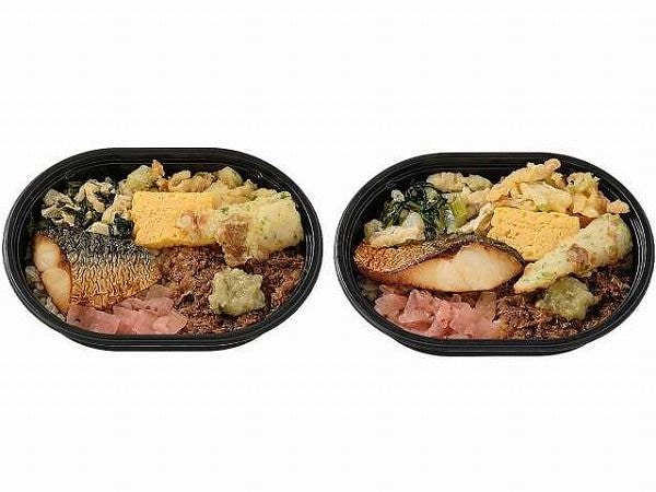 焼き鯖とわさびのだしごはん（もち麦）
