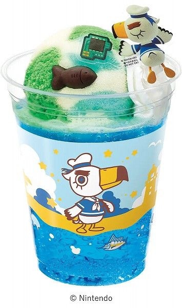 ジョニーの漂着ブルーソーダ