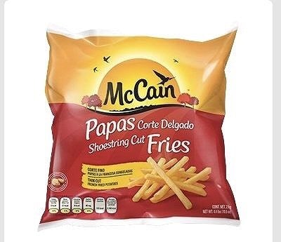 マッケイン　シューストリングポテト　2kg