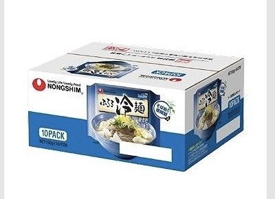 農心　ふるる冷麺　水冷麺　10袋