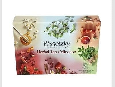 Wissotzky ハーブティーギフトセット　6種×7個入