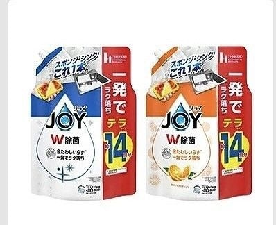 JOY W除菌/W除菌オレンジ　つめかえ　1,810ml　手洗い用食器洗剤