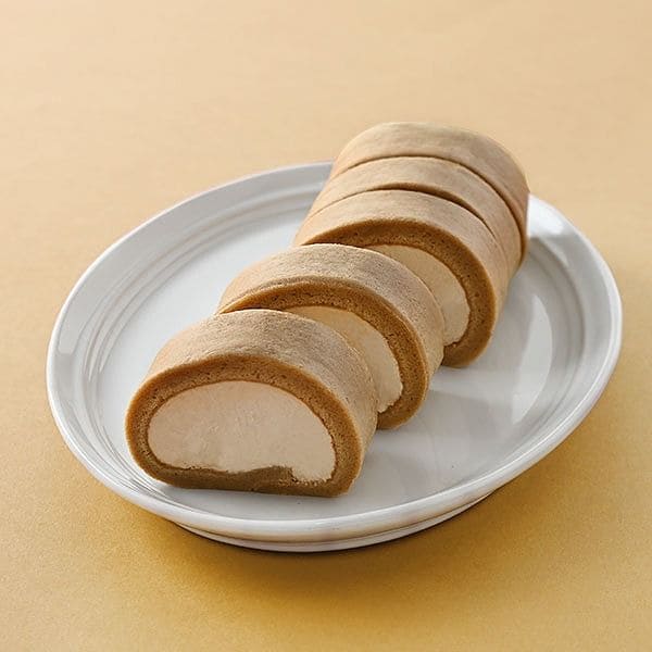 もっちりクリームロール（コーヒー）